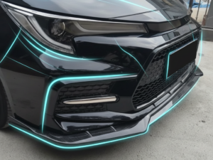 Передний сплиттер Toyota Lei Ling